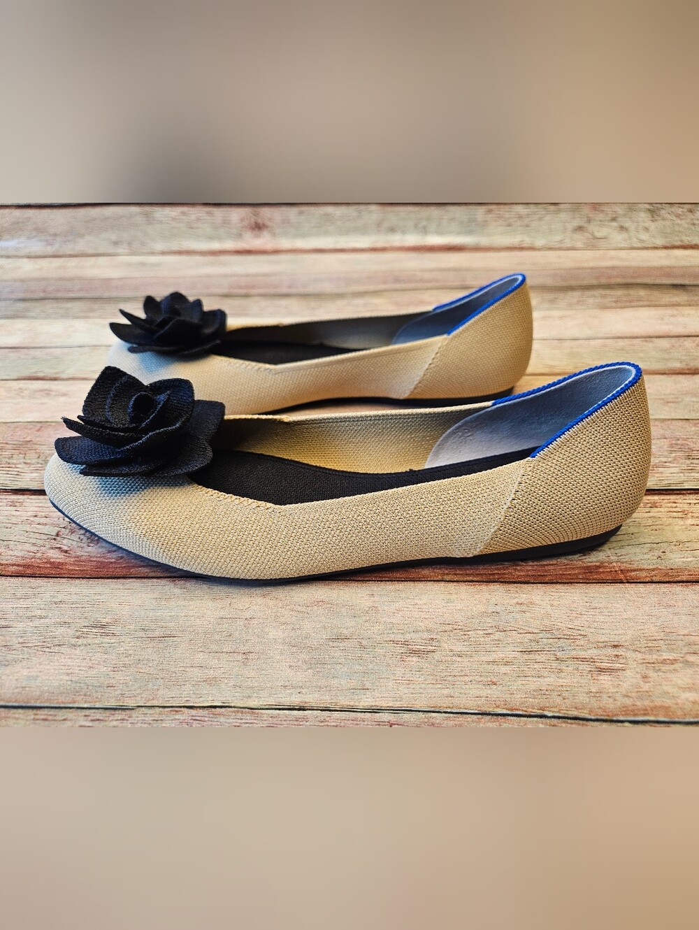 Rothy's The Petal Square flats - Picture 3 of 13